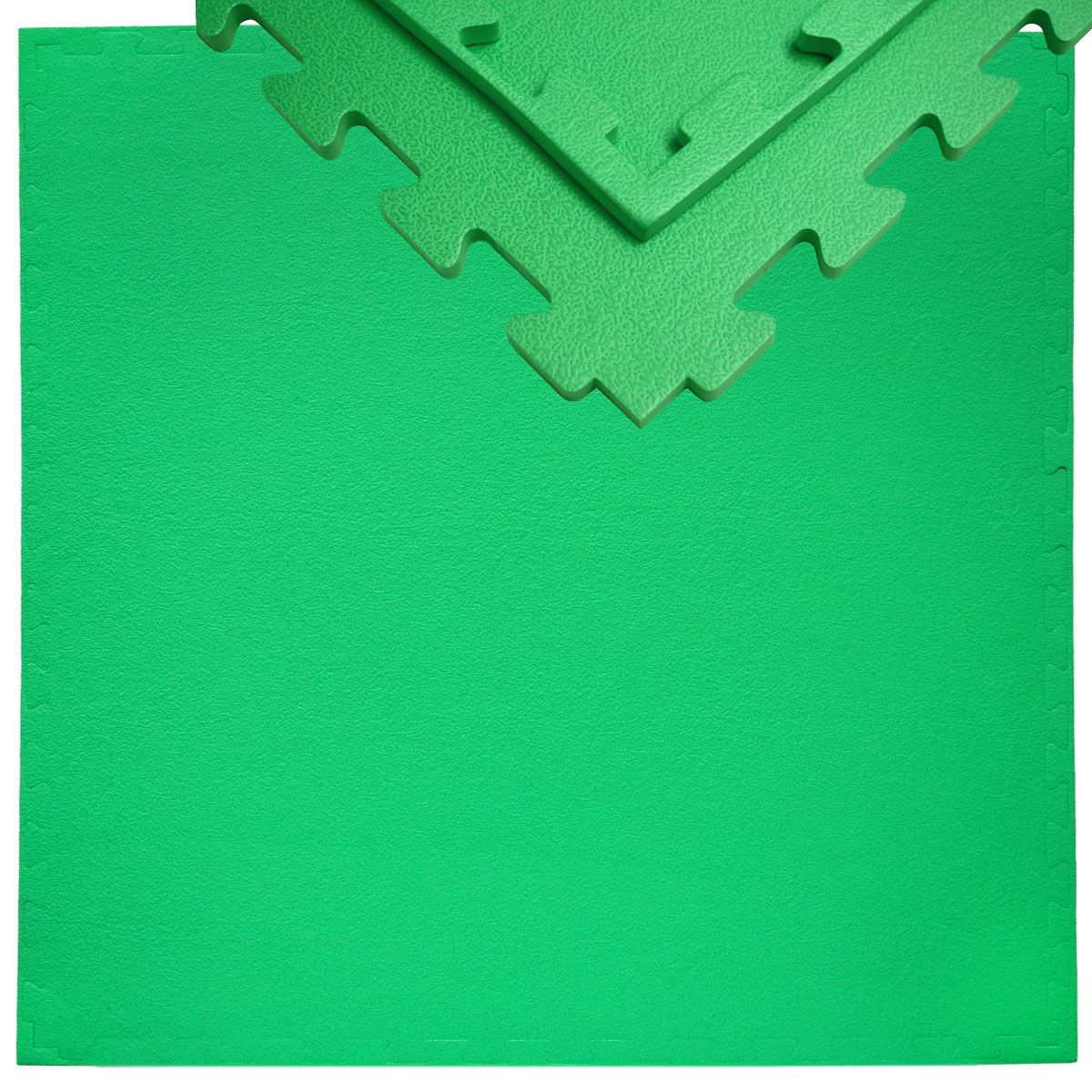 eyepower Trainingsmatte mit Rand 90x90x1.2 cm