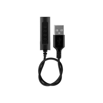 T'nB ACTIV 100M - casque filaire avec micro - mono oreillette - noir