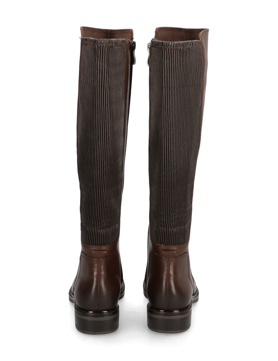 Glattleder Stiefel