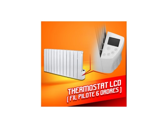 WARM TECH - Radiateur inertie Radiateur a inertie fluide 2000w - - rif2000-12