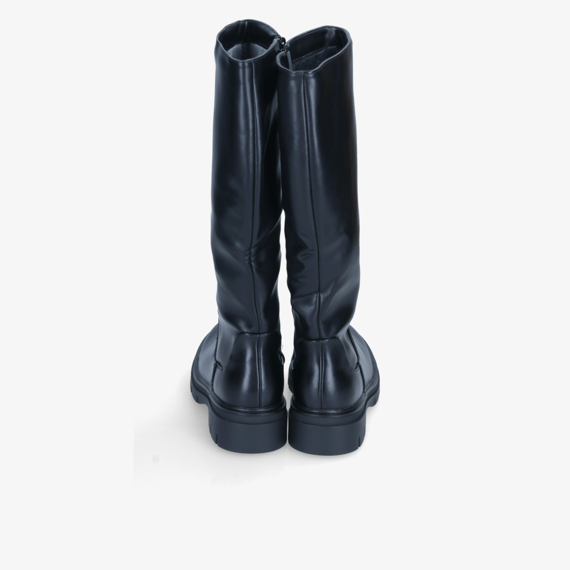 street shoes Damen klassische Stiefel schwarz
