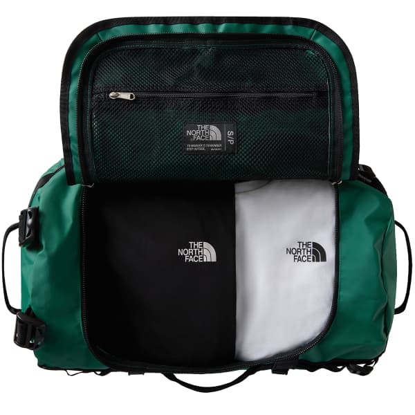 Duffel THE NORTH FACE BASE CAMP DUFFEL S EVERGREEN/TNF BLACK