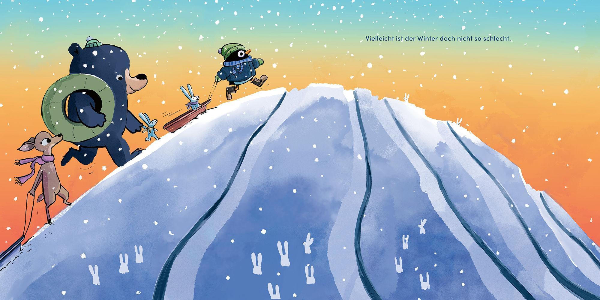 Winter nervt!