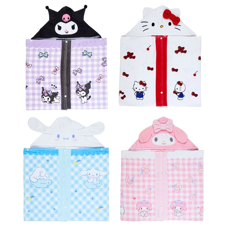 Sanrio - Handdoek met capuchon