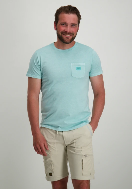 Petrol T-shirt M-1050-TSR632
