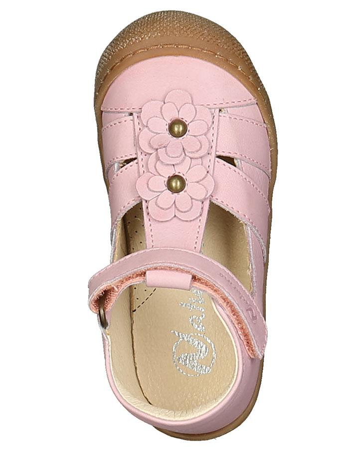 Klett-Lauflernsandalen MAGGY in rosa