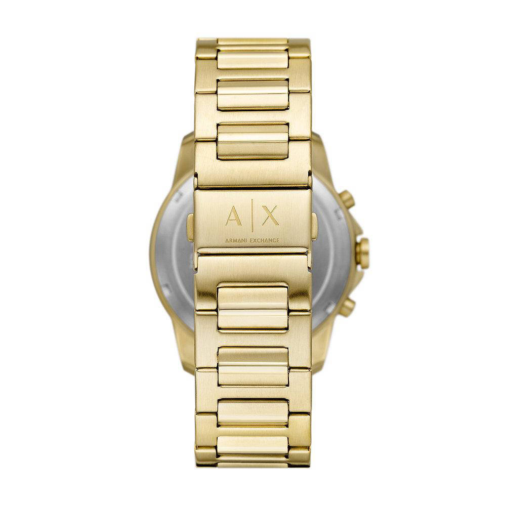 Armani Exchange horloge + armband AX7151SET Emporio Armani goudkleurig