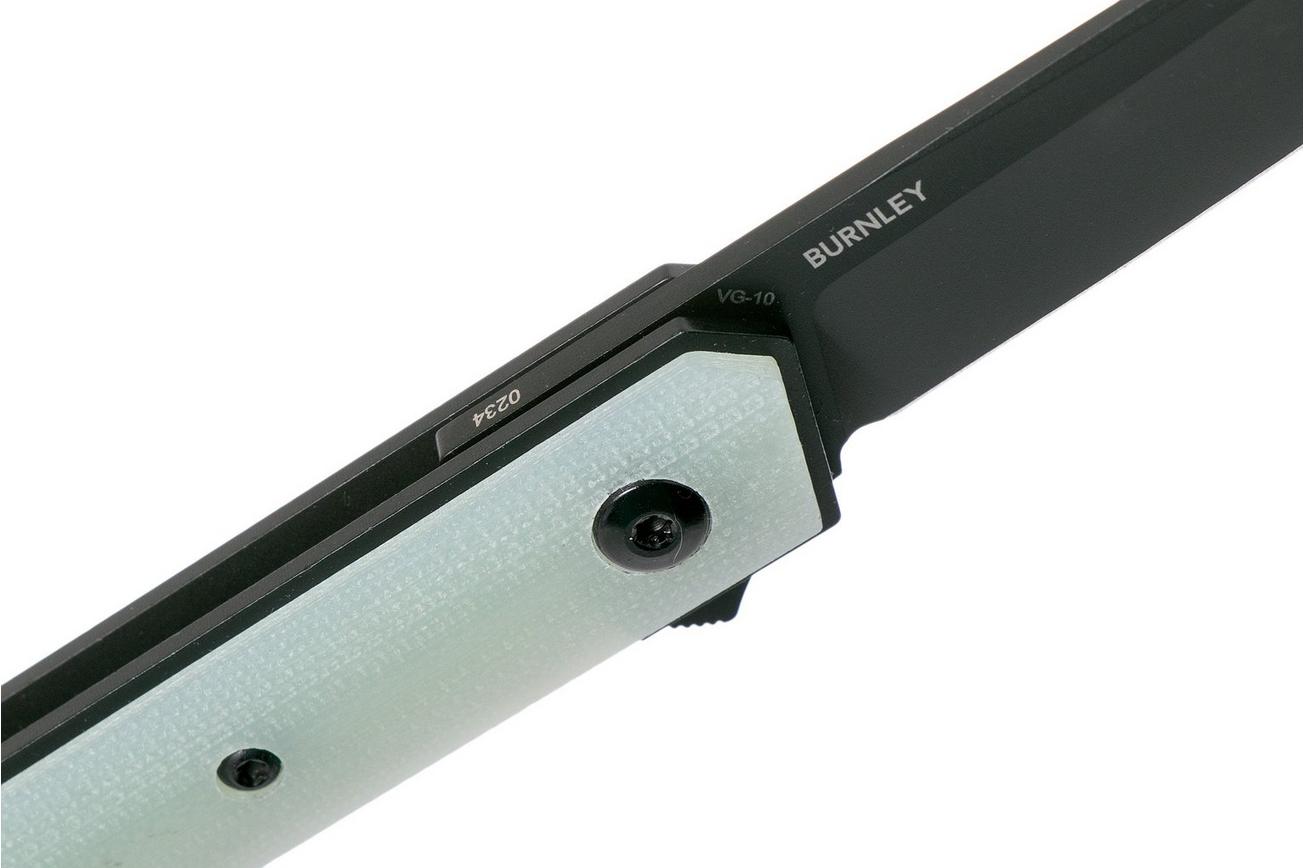 Böker Plus Kwaiken Air Jade G10 01BO343 zakmes, Lucas Burnley design