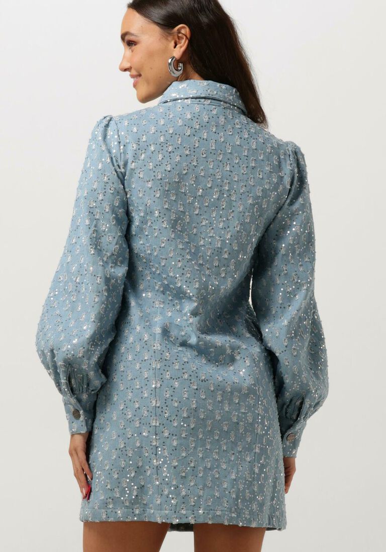 HARPER & YVE donkerblauwe harper & yve mini jurk flo-dr