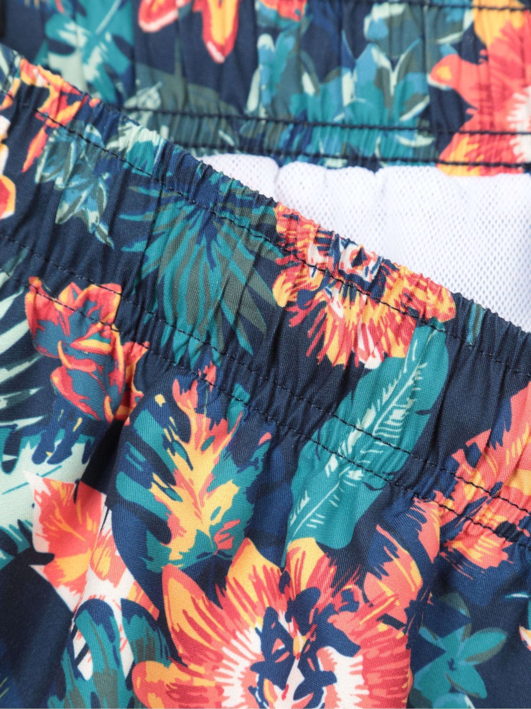 Mountain Warehouse Heren Aruba Sneldrogende Zwemshorts met Print en UV Max-bescherming