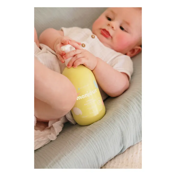 Monjour Liniment à l'huile d'olive Bio - 500 ml