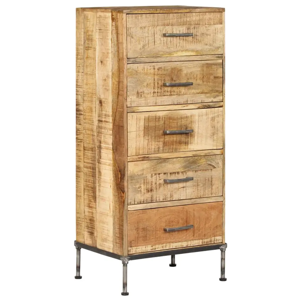 vidaXL - Ladekast - Bruin - Hout