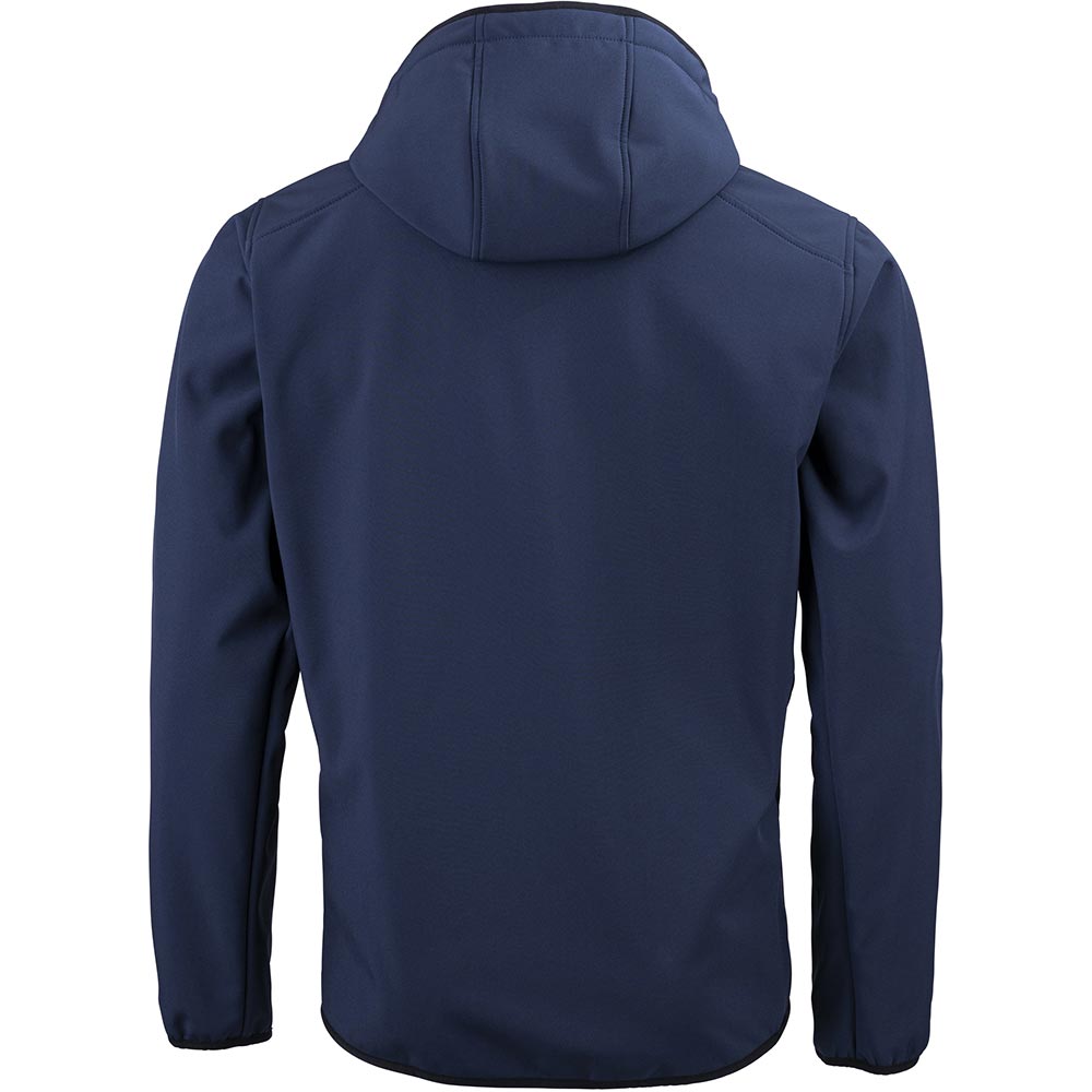 Kenny - Veste zippée Softshell Core Navy