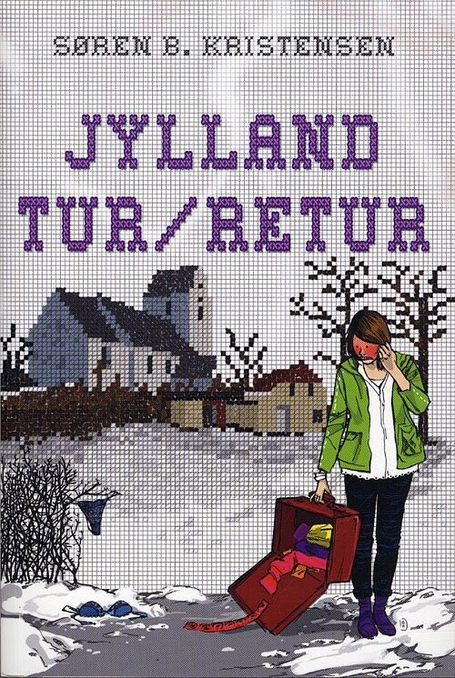 Jylland Tur/Retur - Søren B. Kristensen - Bog