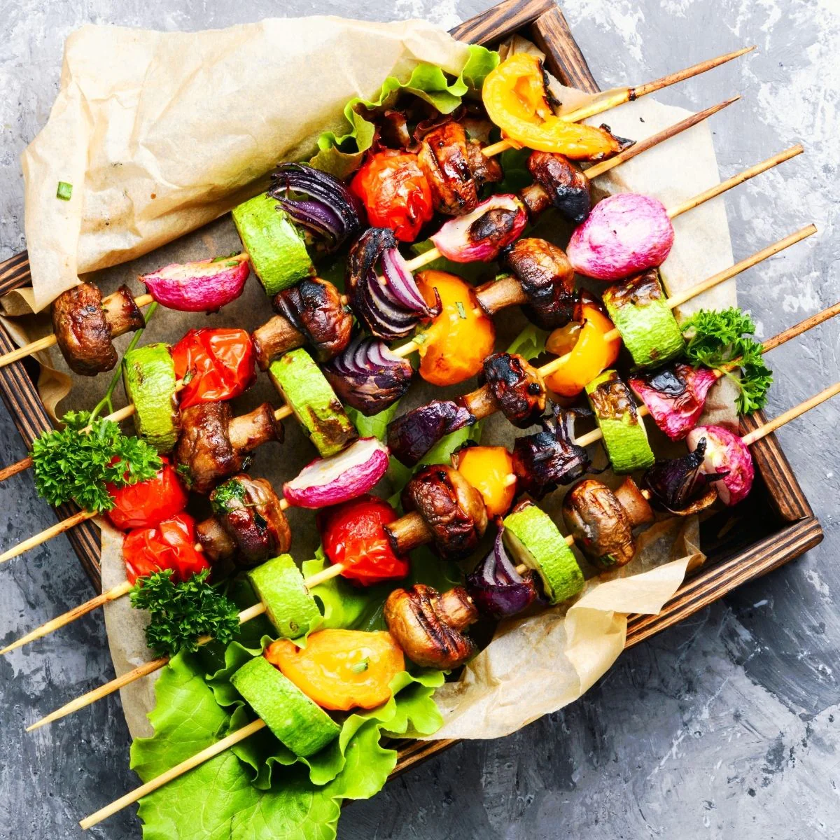 35 pics à brochettes en bois de 30 cm Barbecue Fackelmann
