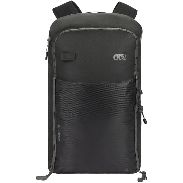 Sac à dos lifestyle PICTURE KOMIT 18 BACKPACK BLACK