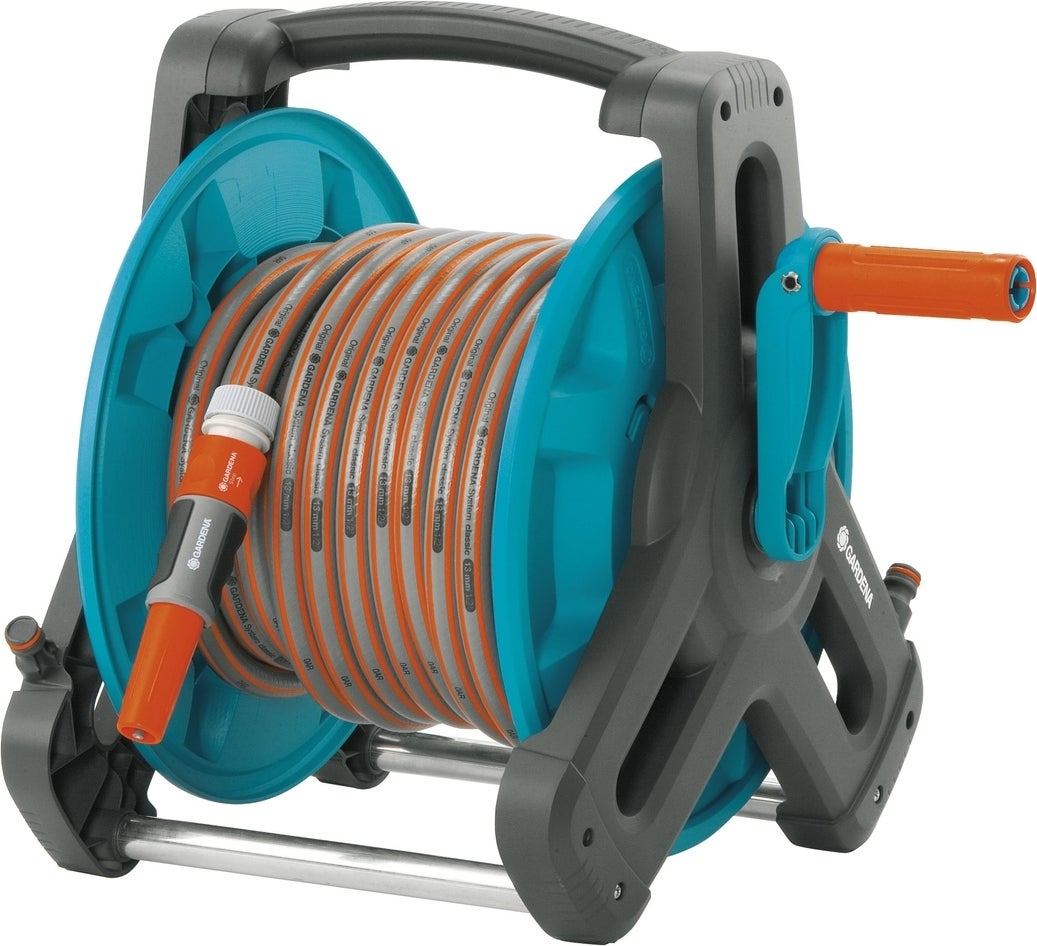 Gardena Classic wandslanghouder 50 compleet