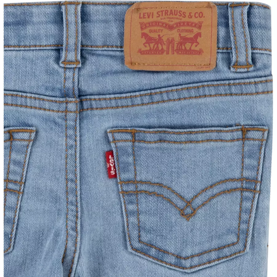Levi's®Skinny Denim Jeans hellblau