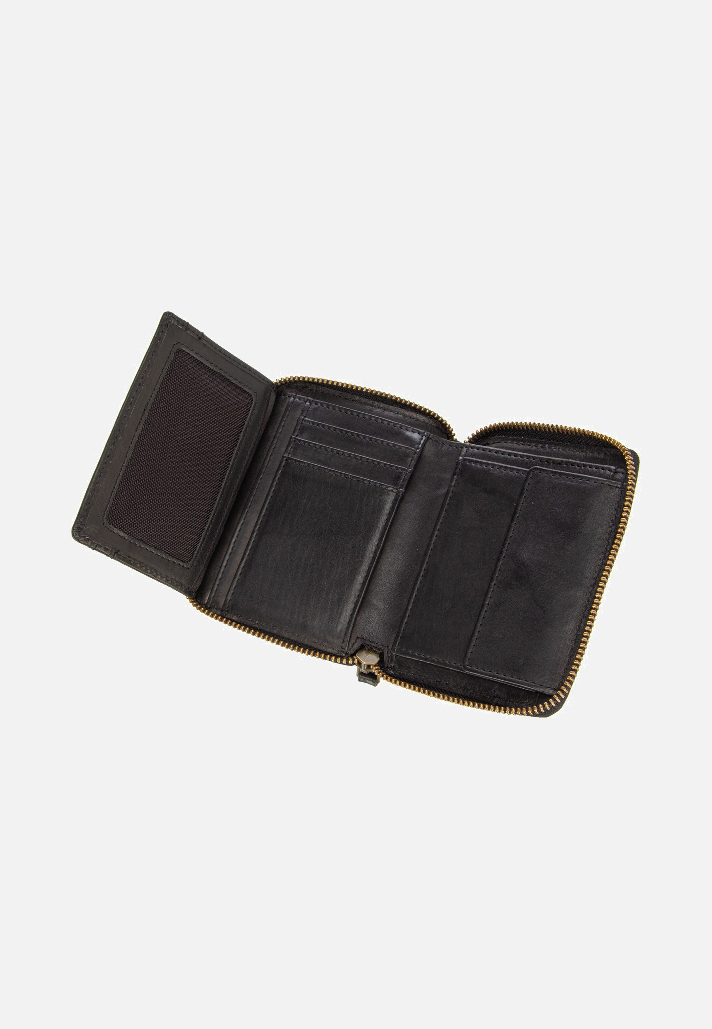 Forst Dacia Purse MH6Z Black - Portemonnaie