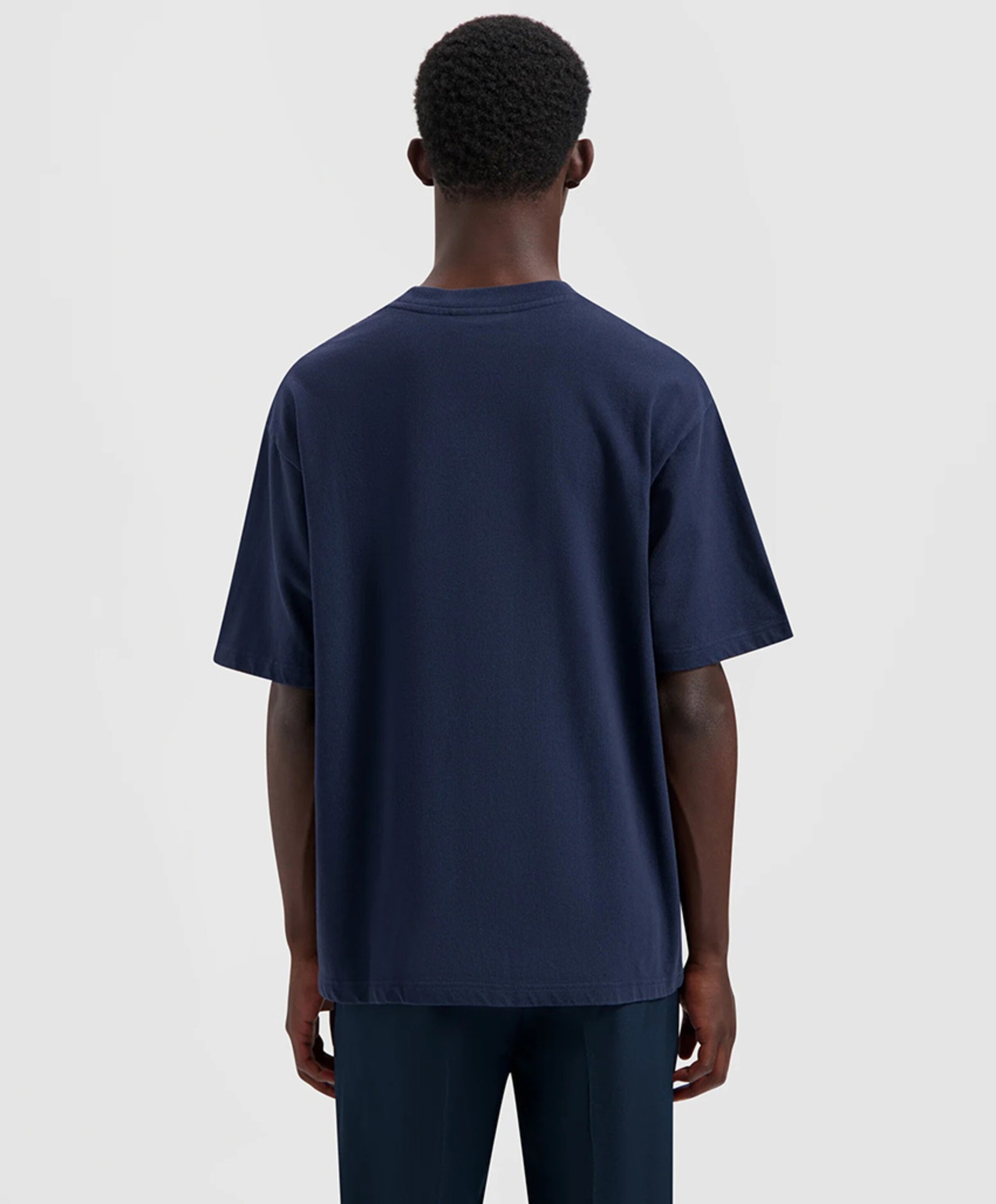 Olaf Heren T-shirt blauw