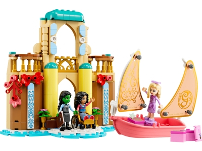 LEGO Glinda, Elphaba en Nessarose op Shiz University (75681)