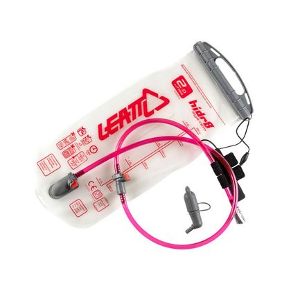 Système d'hydratation Leatt FLATCLEANTECH 2L - Incolore