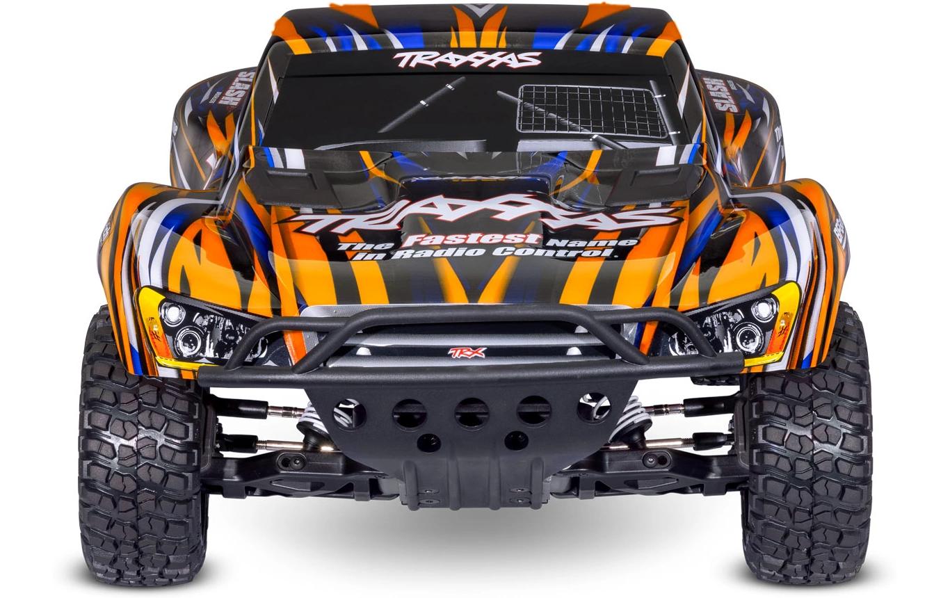 Short Course Truck Slash HD BL-2S, Orange ARTR, 1:10<br>Off-Road Modell mit Brushless Motor