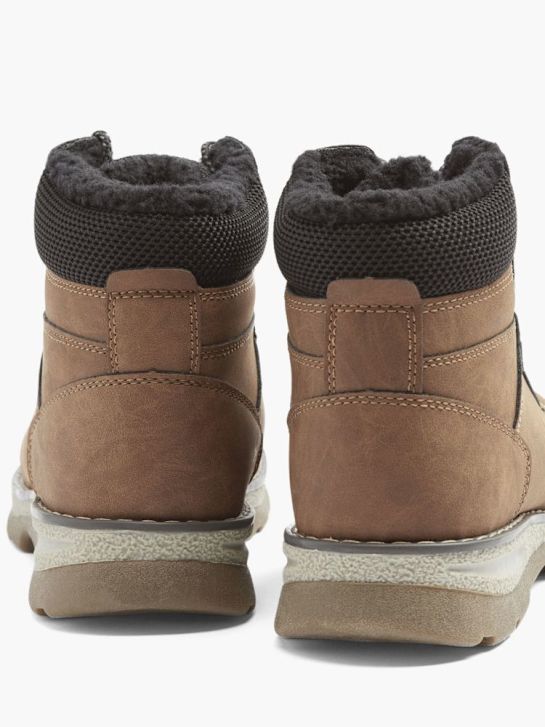 Landrover Schnür-Stiefelette Braun