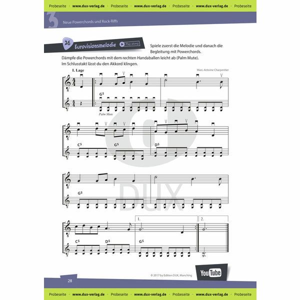 Edition Dux Jimmy! Der Gitarren-Chef Vol.2