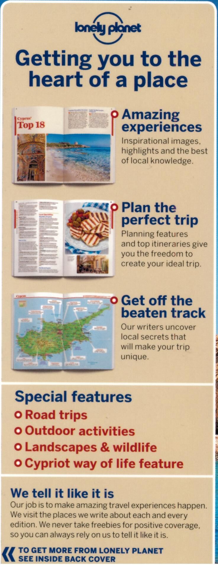 LONELY PLANET - CYPRUS LONELY PLANET EN ANGLAIS