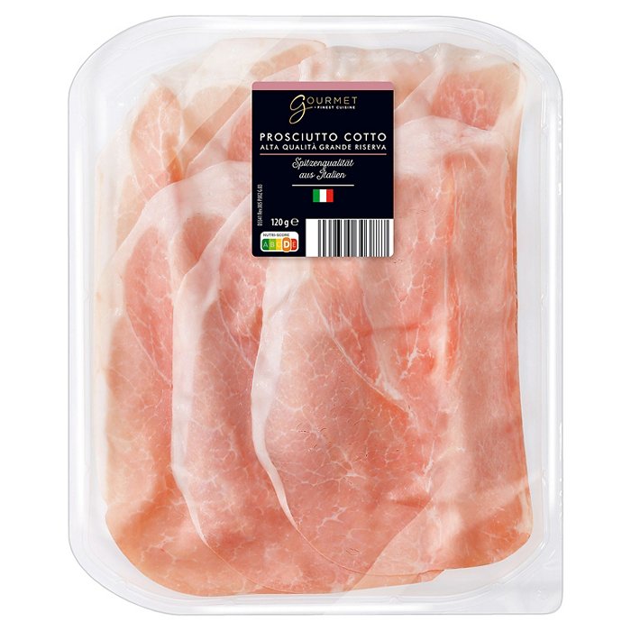 GOURMET FINEST CUISINE Prosciutto Cotto 120 g