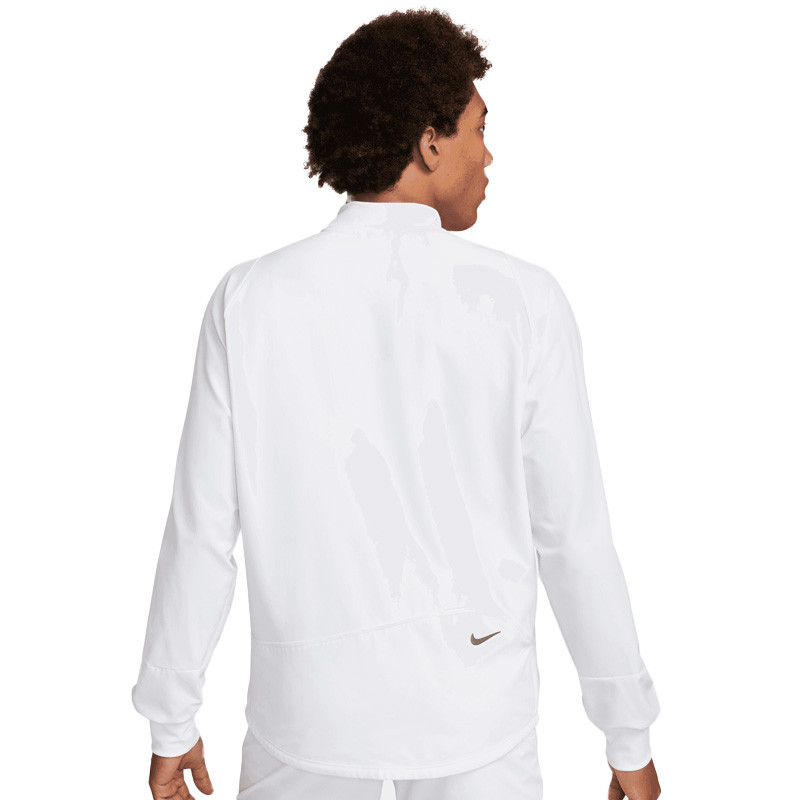 Veste de tennis Nike Court Advantage Jacket blanche