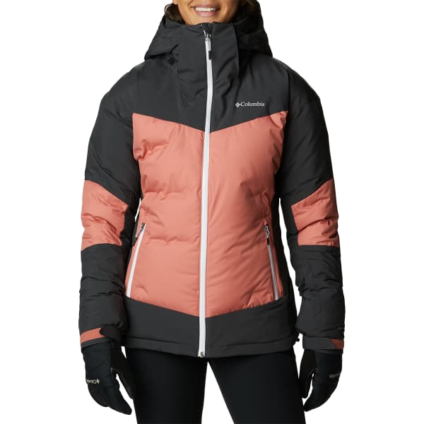 Veste de ski COLUMBIA W WILD CARD II DOWN JKT DARK CORAL,SHA