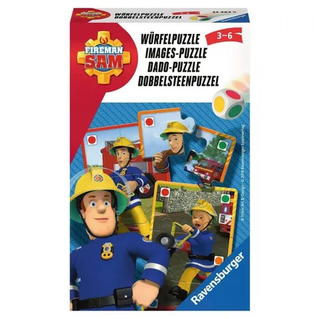 Ravensburger Feuerwehrmann Sam Würfelpuzzle