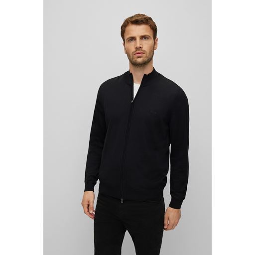 Boss Black Balonso Cardigan, Sort, M