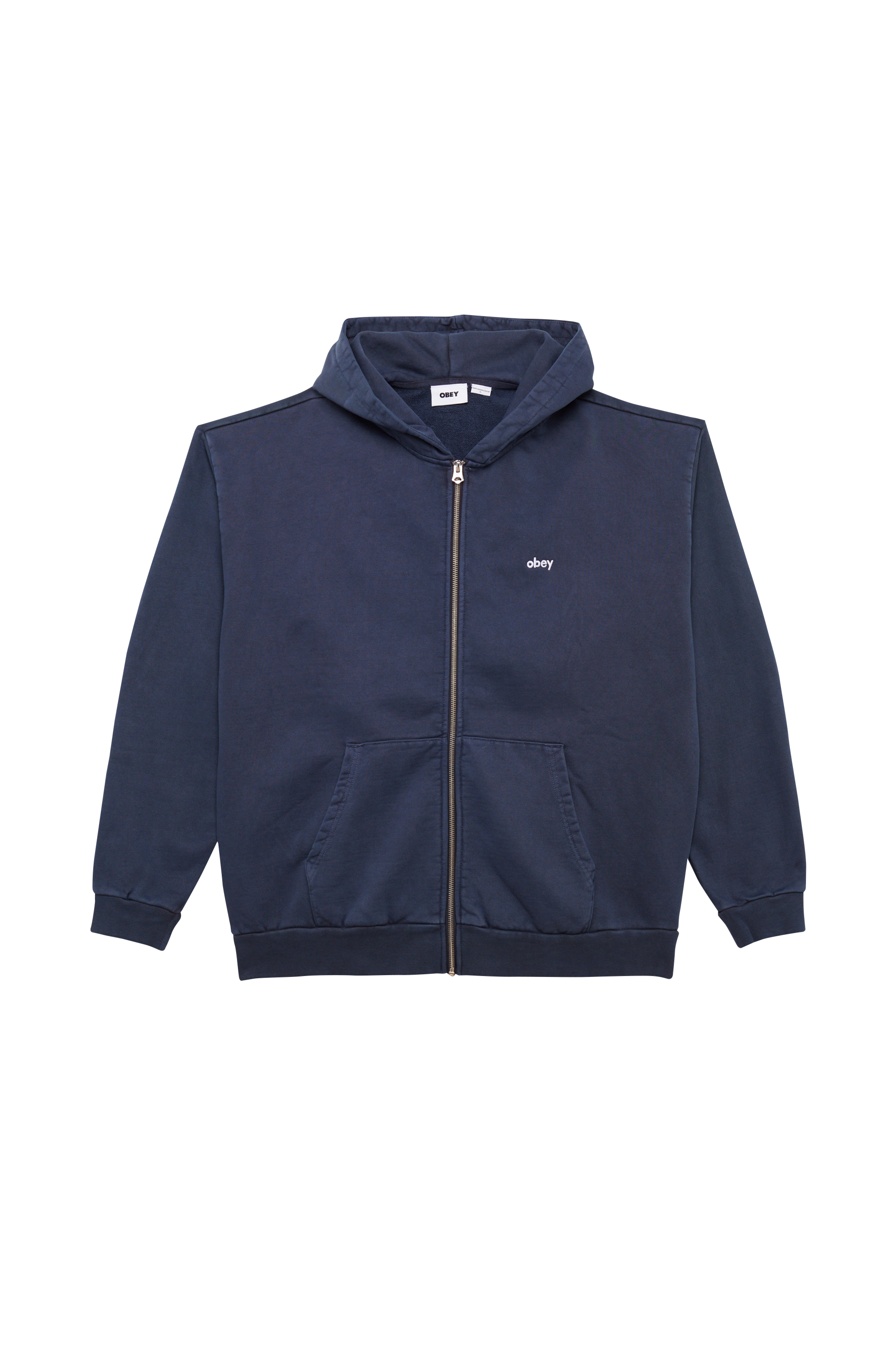 OBEY Hoodie  OWERCASE PIGMEN Bleu