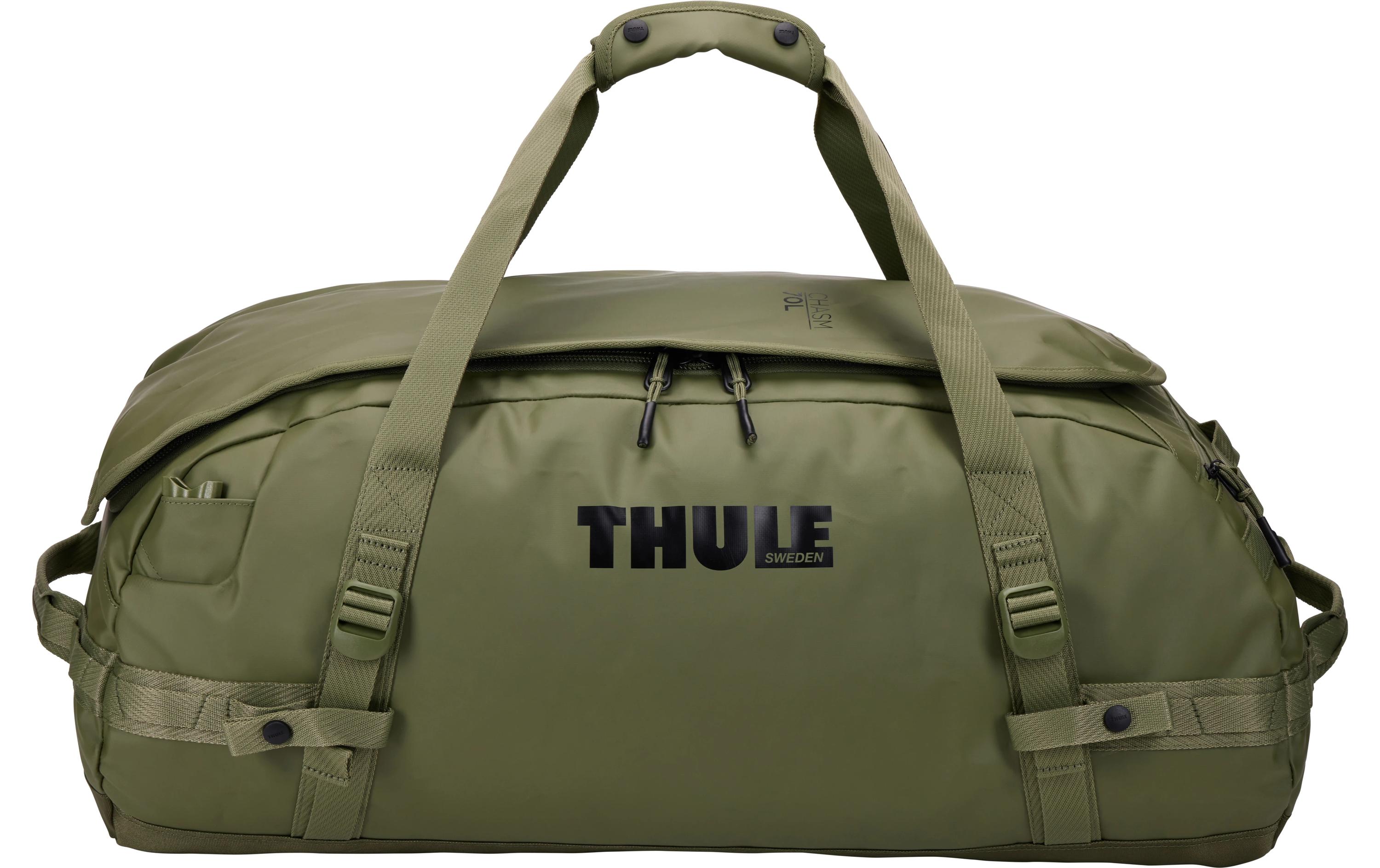 Duffle Bag Chasm 70 l, Olivine<br>Reisetasche und Rucksack in einem