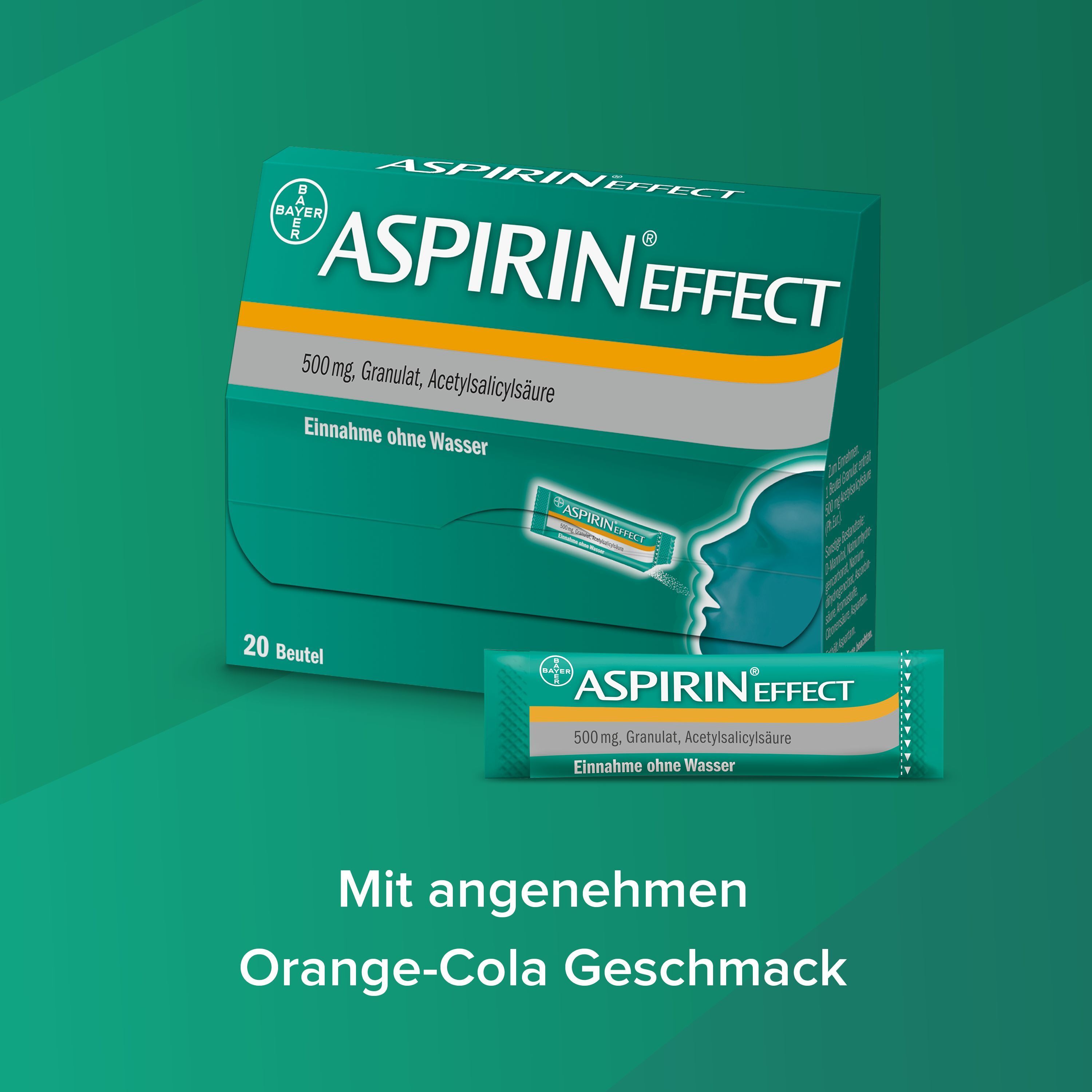 ASPIRIN® Effect Granulat