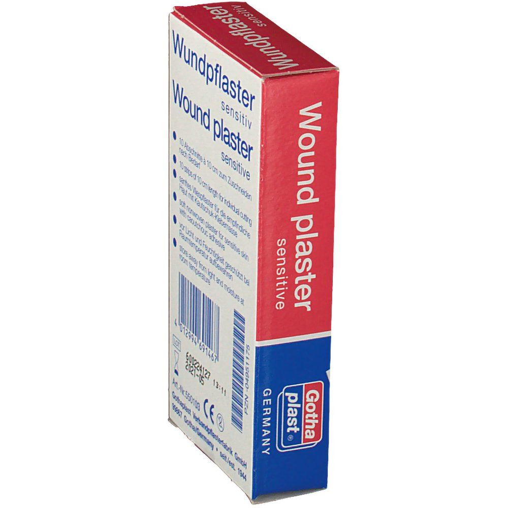 Gothaplast® Wundpflaster sensitiv 1 m x 4 cm