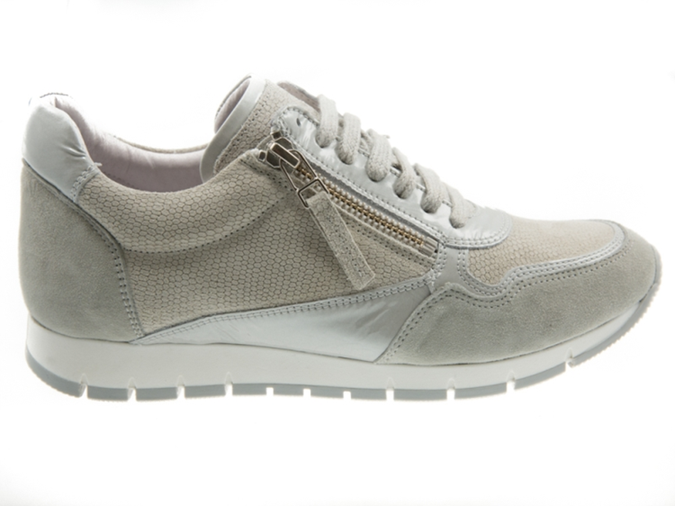 AQA Shoes A3294 zilver