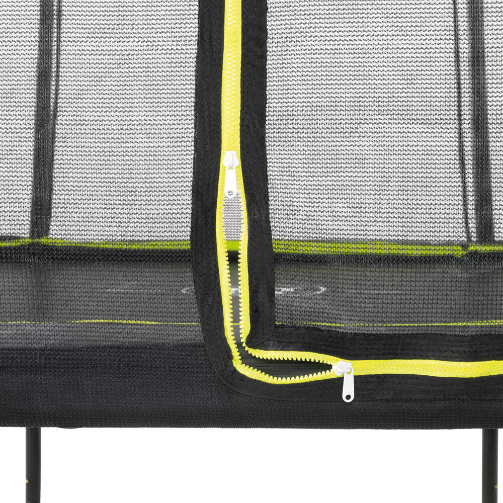 Exit Silhouette - Inground trampoline - Zwart - 1x153x214 cm