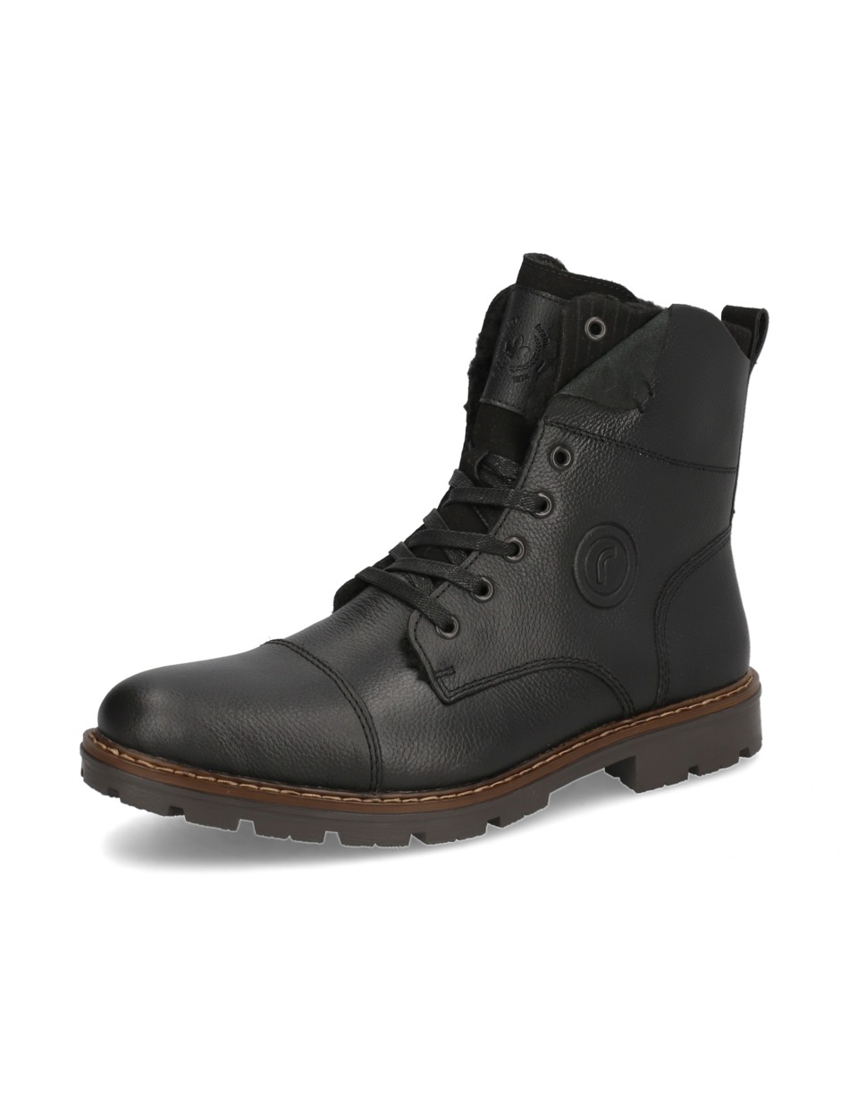 Glattleder Boot