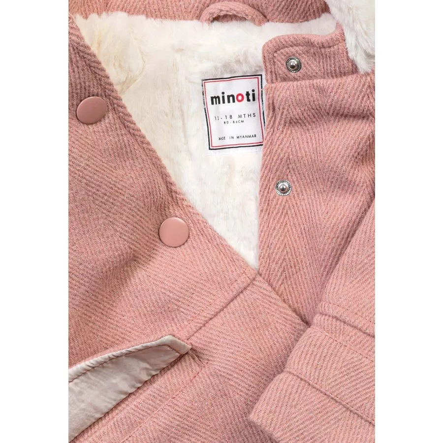 MINOTI Winterjacke Rosa