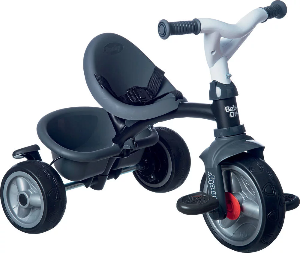 TRICYCLE BABY DRIVER PLUS GRIS