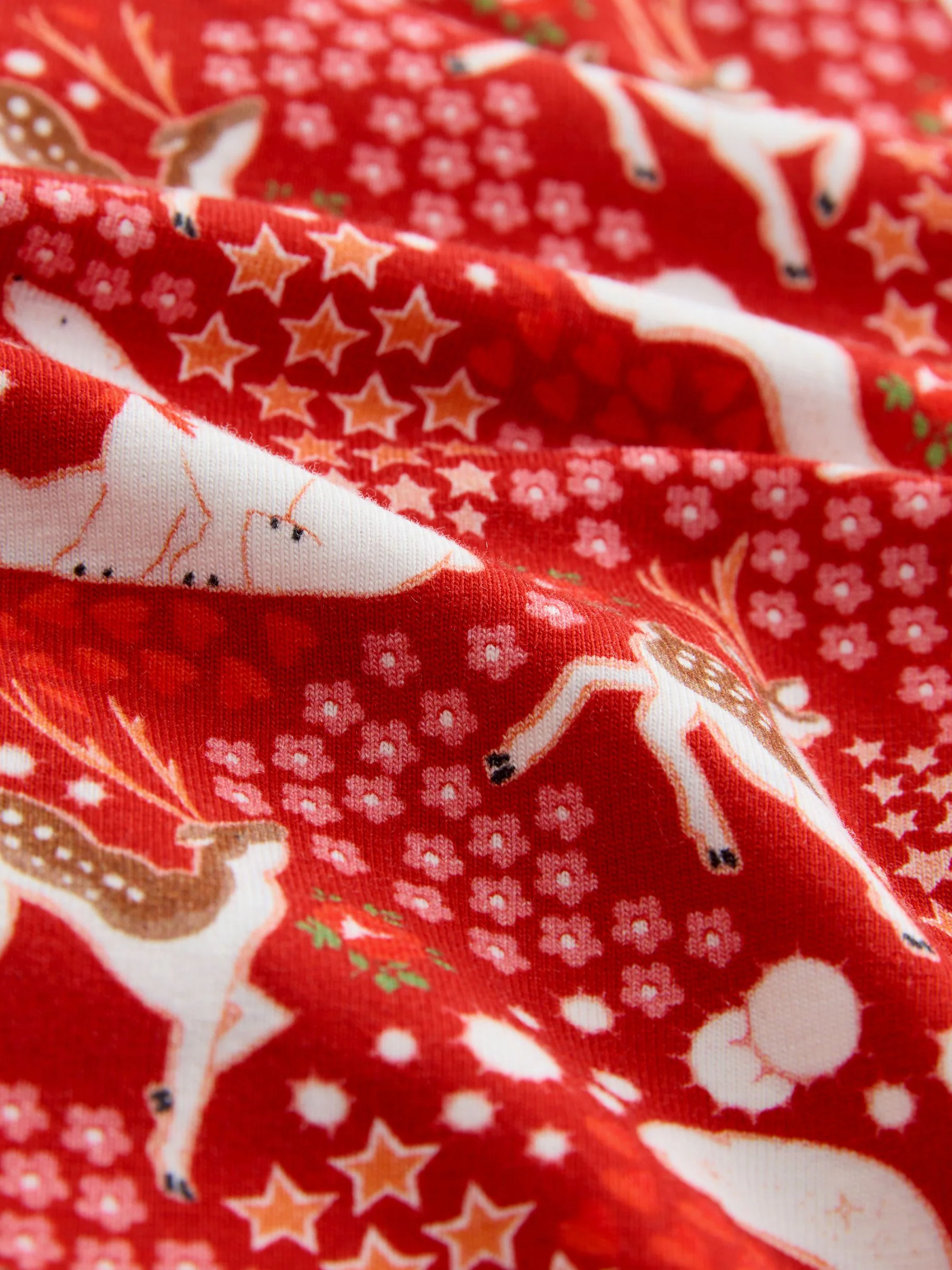 Red Magic Animal - Cath Kidston Twosie Pyjamas