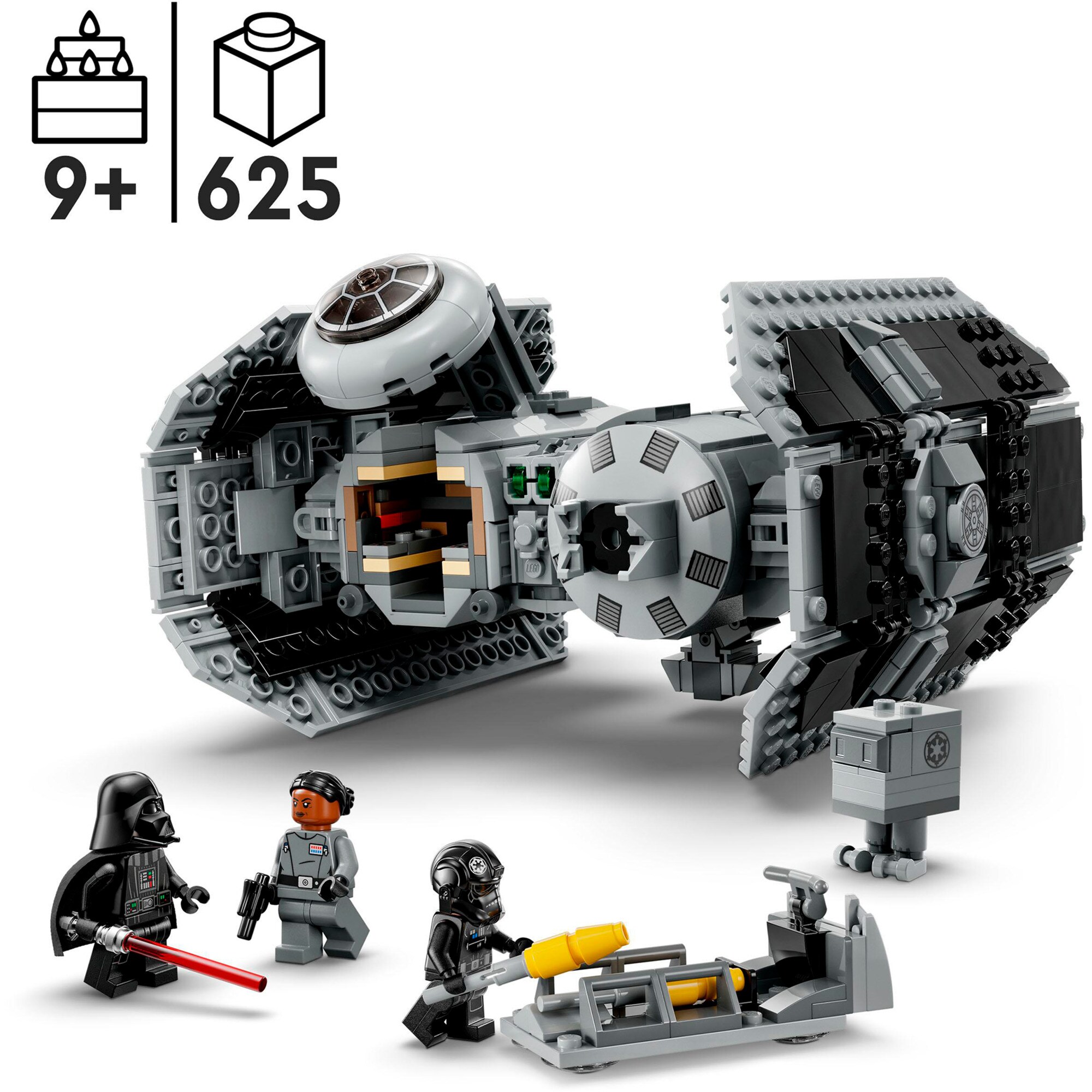 LEGO Konstruktionsspielzeug Star Wars TIE Bomber