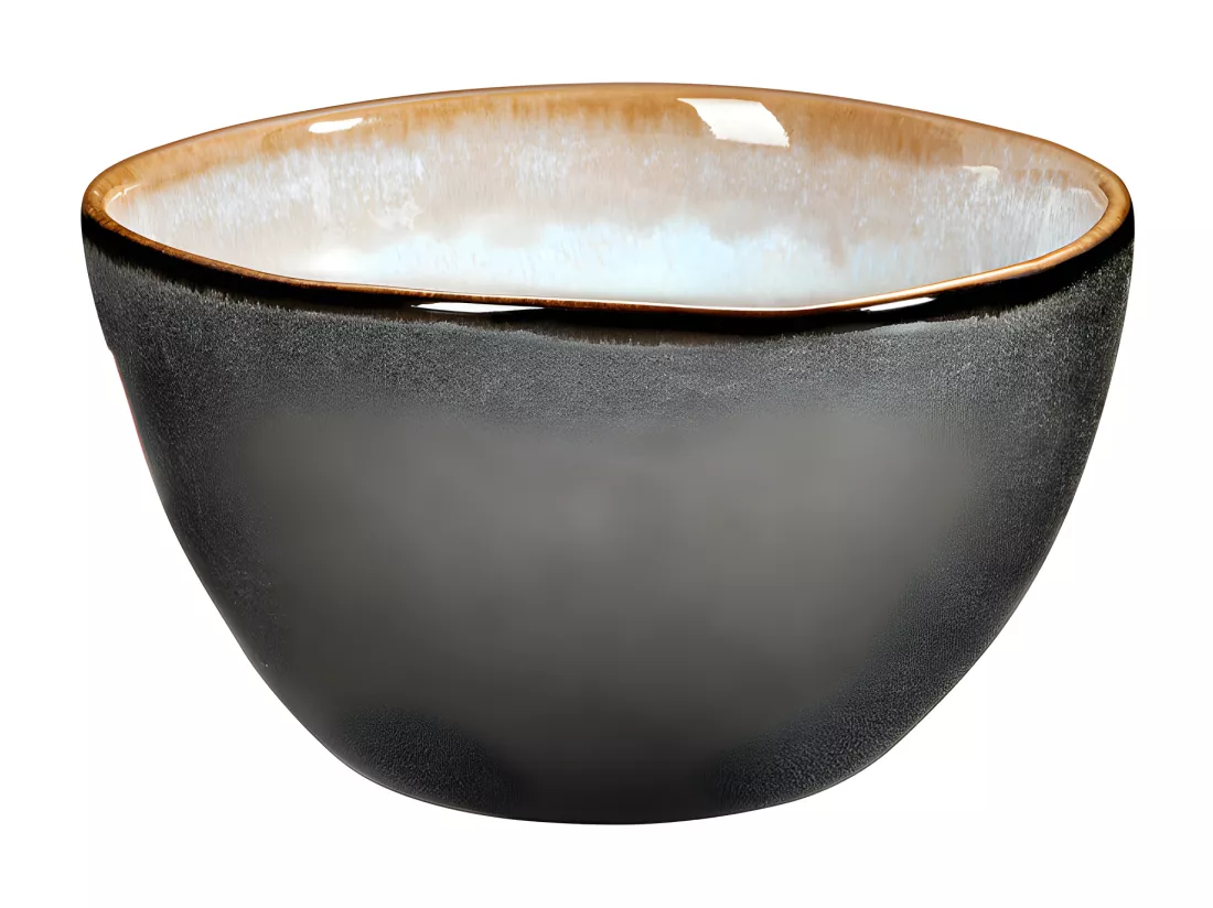 Shadow Aqua - Bol petit-déjeuner 13.5 cm (lot de 6)
