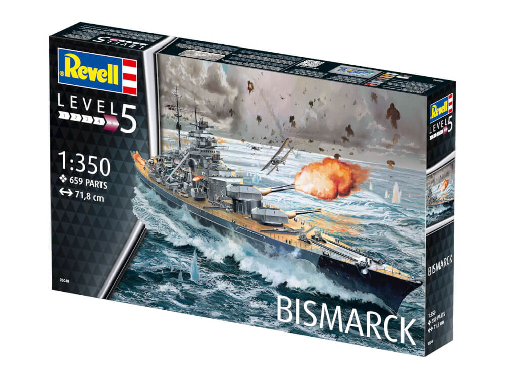 Bismarck, Revell Modellbausatz