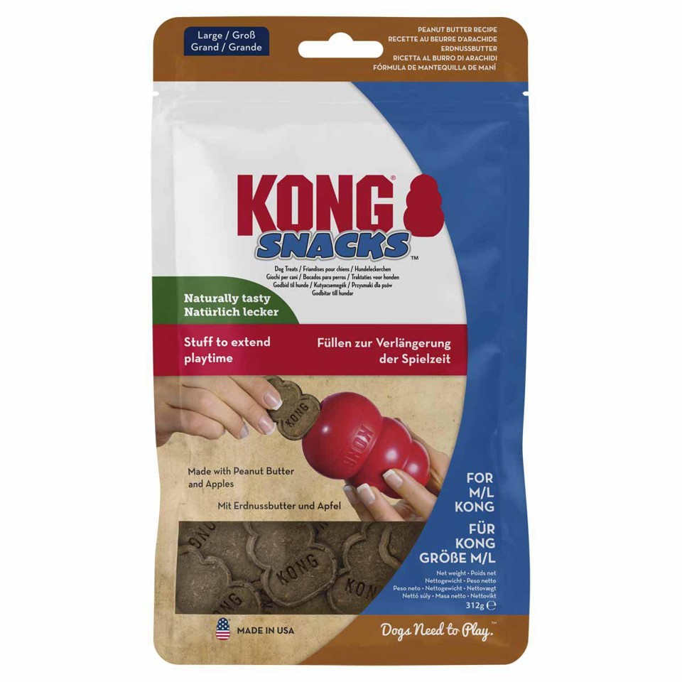 KONG -Snack Peanut Butter L