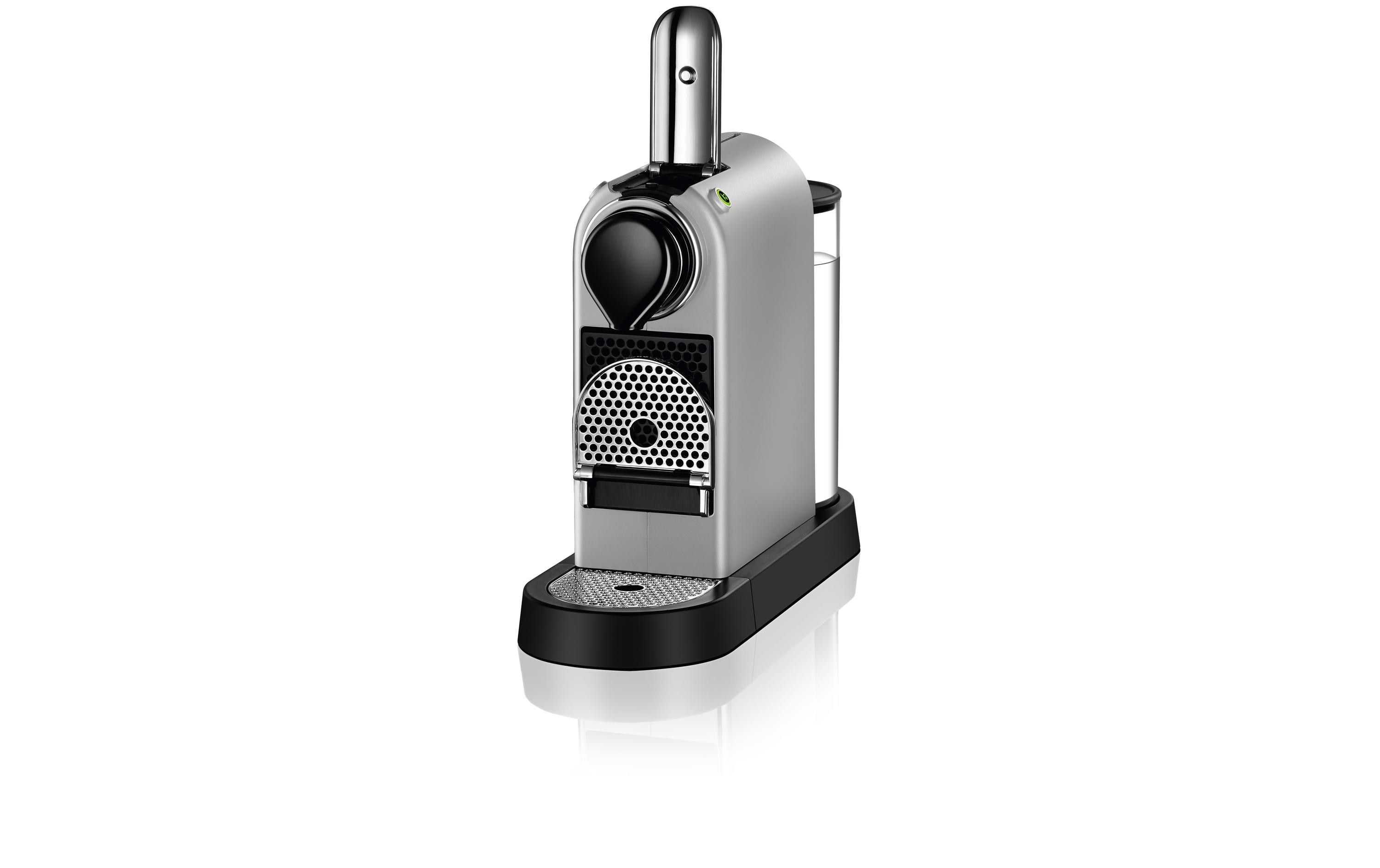 Kaffeemaschine Nespresso CitiZ XN741B Silber<br>Elegante Kapselmaschine der Original Line mit geringem Platzbedarf